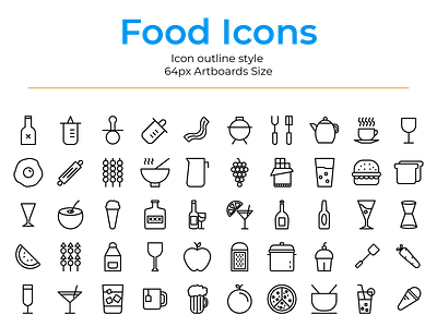 Food icons