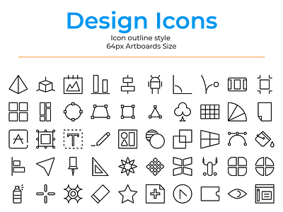 Design icons icons illustration ui