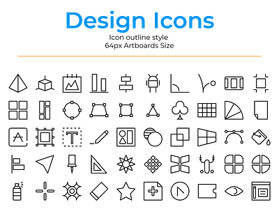 Design icons