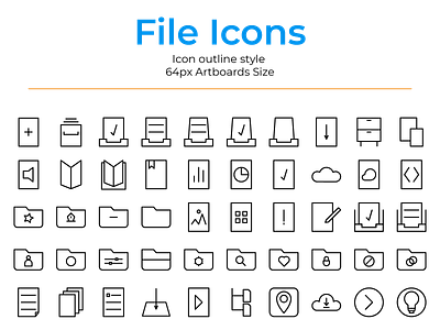 File icons icons ui web