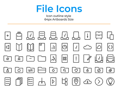 File icons