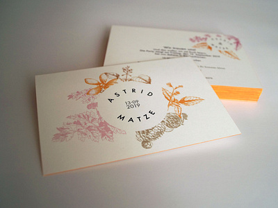 wedding invitation