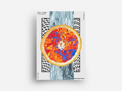 New Normal Poster Design 36 art circle color colorful creative design editorial experiment exploration geometric gradient minimal new normal pastel poster print rectangle shape shapes