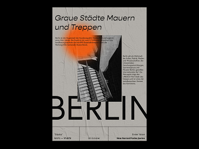 New Normal Poster Design 72 art berlin circle color colorful creative design deutschland editorial experiment exploration germany minimal new normal pastel poster print rectangle shapes