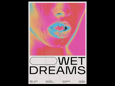 NNPS Poster Design 015 "Wet Dreams"