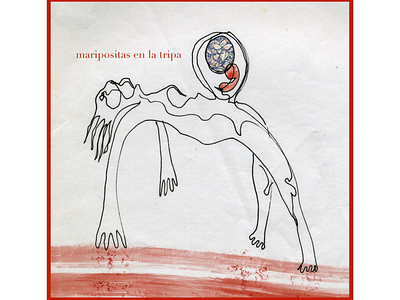 Maripositas en la Tripa _ Debut Album _ Cover