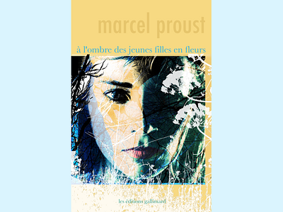 Proust Book Cover art book editorial design editorial illustration illustration mobile print