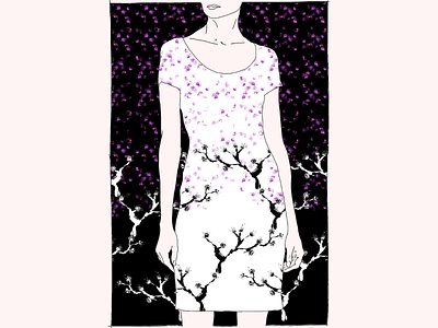 fashion002 allover art fashion illustration mobile pattern pattern design print textile