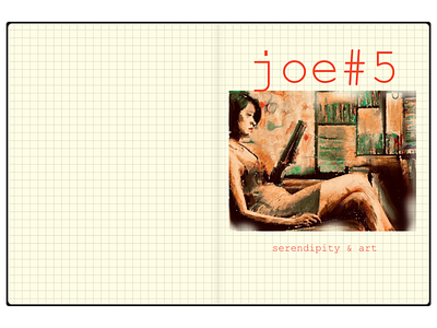 joe#5 cover study art editorial editorial design editorial illustration exhibition illustration mobile print