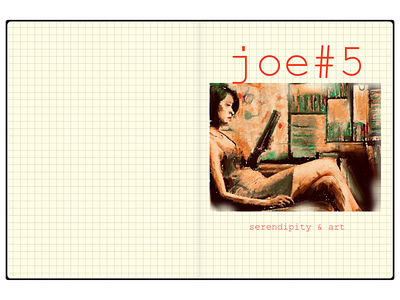 joe#5 cover study