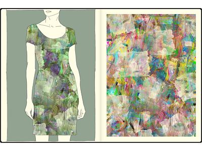 31 allover art fashion forsale illustration pattern pattern design print textile