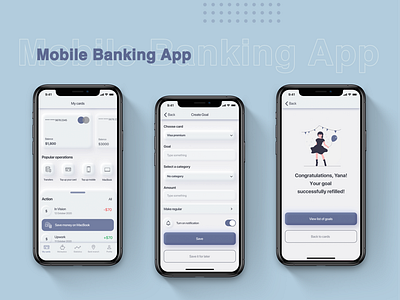 Mobile Banking App