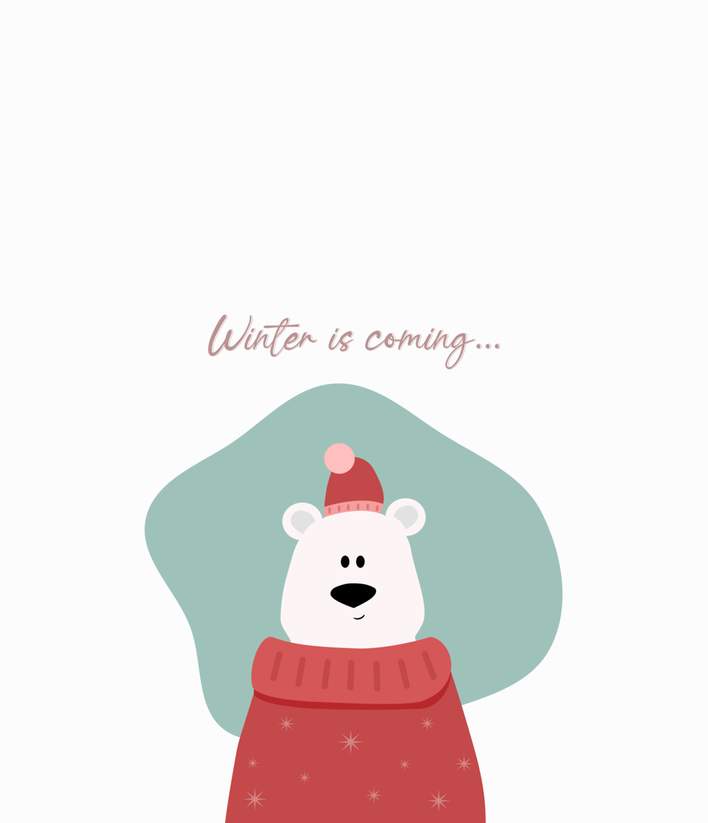 Winter Illustration by Yana Opanasenko on Dribbble