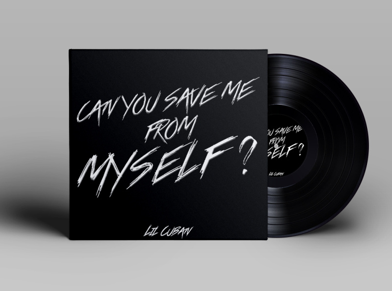 CAN YOU SAVE ME FROM MYSELF? by Haider on Dribbble