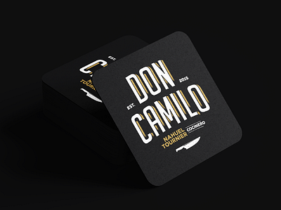 Don Camilo / Brand Design and Art Direction brand design brand identity branding design logo typography