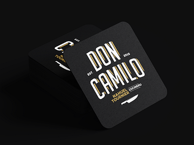 Don Camilo / Brand Design and Art Direction