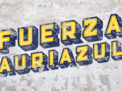 Fuerza Auriazul / Brand Design and Art Direction brand design brand identity branding design identity illustration logo logodesign poster typography