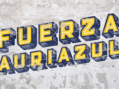 Fuerza Auriazul / Brand Design and Art Direction