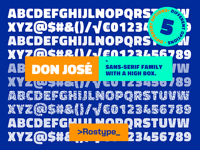 Don José / Free Font