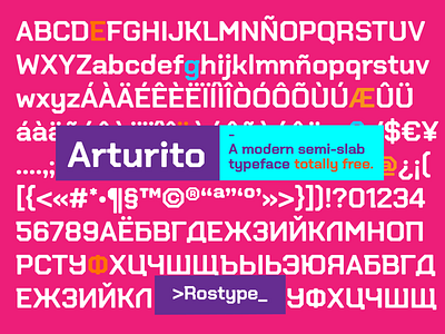 Arturito / Free Font