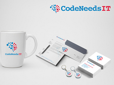 CodeNeedsIT Logo and Branding