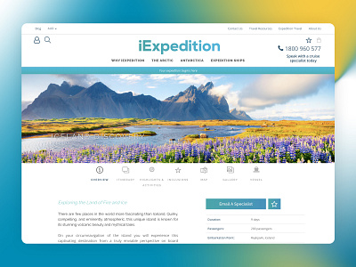 iExpedition - travel management platform