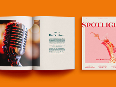 The Herbert Club | Quarterly Magazine branding design editorial magazine