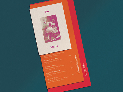 The Herbert Club | Bar Menu