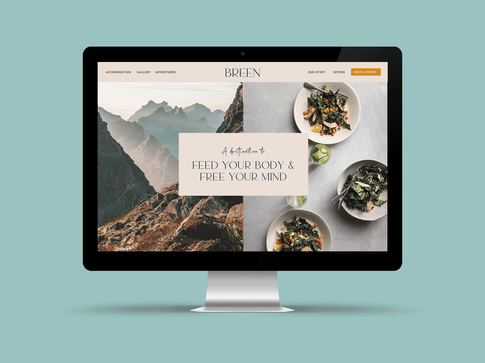 Breen Hotel | Website brand design brand identity branding branding design hotel branding hotel website landing page design squarespace design web design website design