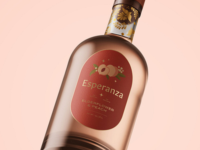 Esperanza | Peach Label Details