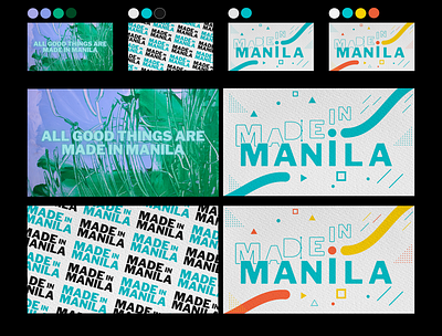 Redesign Made In Manila branding design illustration logo