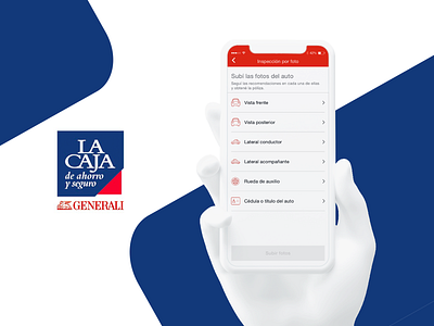 Mobile app - La Caja