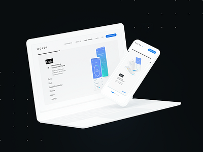 Case studies - Wolox branding case study design graphic design landing landing page mobile mockup rebrand ui user experience user interface ux web website