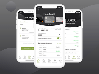 Wallet - Banking banking banking app branding design finance fintech graphic design interface mobile ui user experience user interface ux wallet wallet app