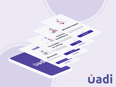 Healthcare app - UADI