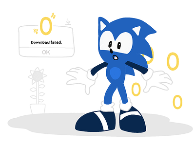 We're hiring! 📢 career designer game gaming hiring home office illustration job job offer jobs recruiting retro sonic ui ux