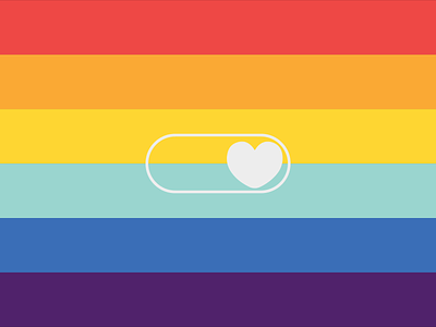 Switch for Pride 🏳️‍🌈 ae after effects animation design lgbt pride pride month rainbow