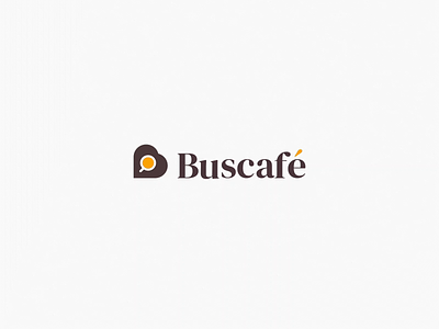 Animated Logo - Buscafé ae after effects animation cafe coffee design graphic design logo motion graphics motions