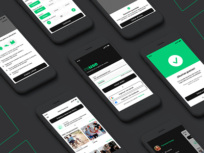 Sustainability app - Reuse app branding clothes clothing design donate mobile mockup reycle sustainability app ui user experience user interface ux
