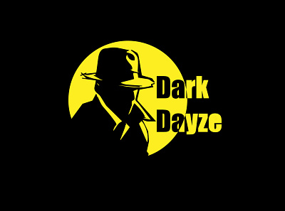 DarkHayze design icon illustration logo