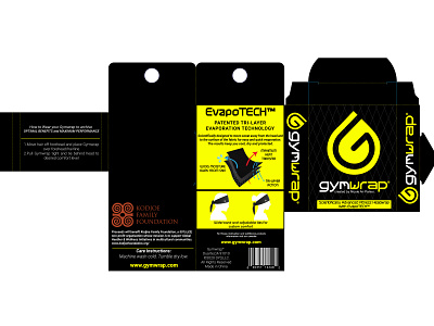 GymWrap packaging design design gym gymwrap illustration logo packaging design