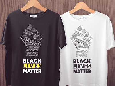 Black lives matter Design.