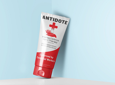 Antidote Label Design design illustration labeldesign logo package design rendering