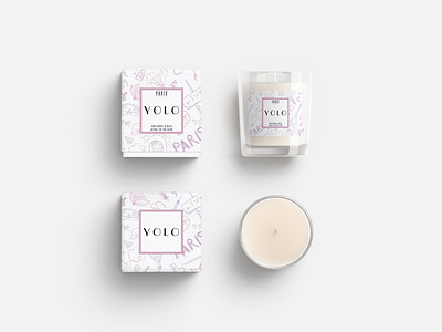 Candle Packaging black white boutique logo branding design illustration logo package design packaging design