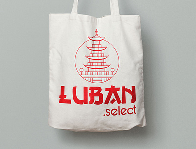 Luban.select branding design illustration logo packaging design