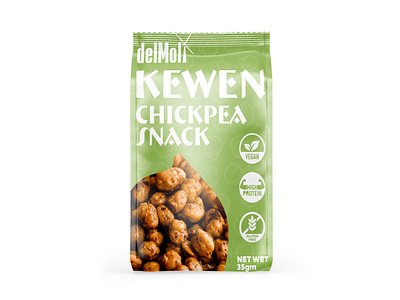 delMoli Kewen Snack Packaging design