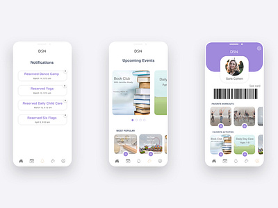 DSN App Redesign