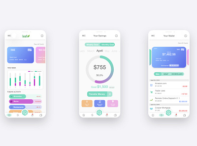 Leaf Banking App