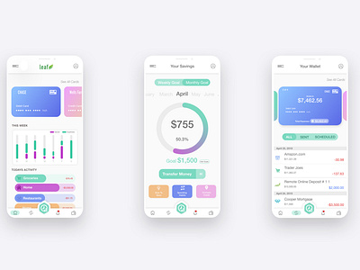 Leaf Banking App