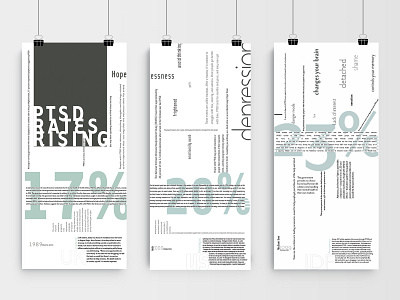 PTSD Awareness Broadside branding broadside broadside design design designer font graphic design graphicdesign mockup photoshop poster poster design type typeface typogaphy typography art typography design